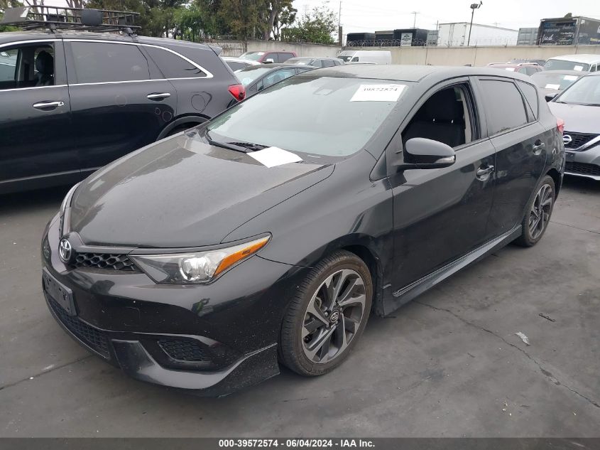 2018 Toyota Corolla Im VIN: JTNKARJE0JJ562928 Lot: 39572574