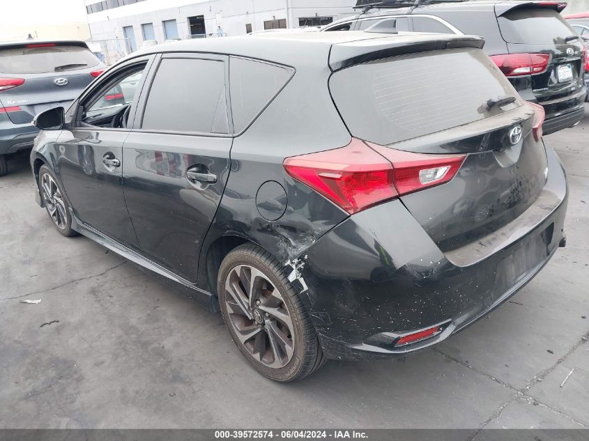 2018 Toyota Corolla Im VIN: JTNKARJE0JJ562928 Lot: 39572574