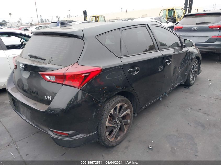 2018 Toyota Corolla Im VIN: JTNKARJE0JJ562928 Lot: 39572574