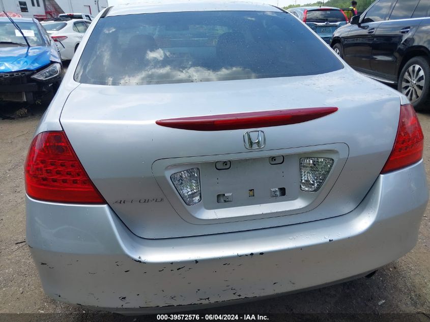 2006 Honda Accord 2.4 Ex VIN: 1HGCM56716A099855 Lot: 39572576