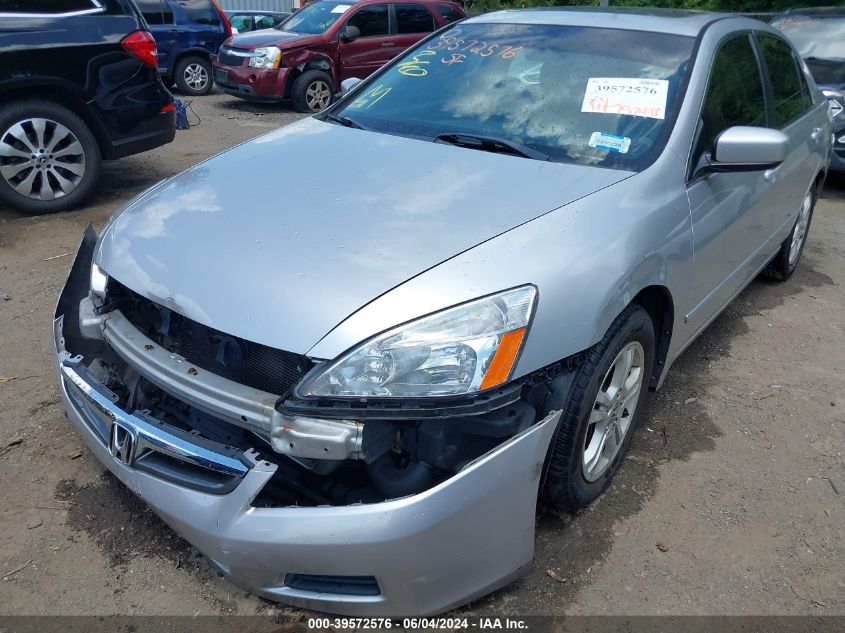 2006 Honda Accord 2.4 Ex VIN: 1HGCM56716A099855 Lot: 39572576