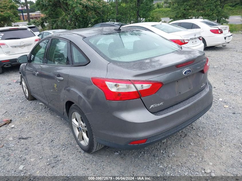 2013 Ford Focus Se VIN: 1FADP3F28DL167367 Lot: 39572579