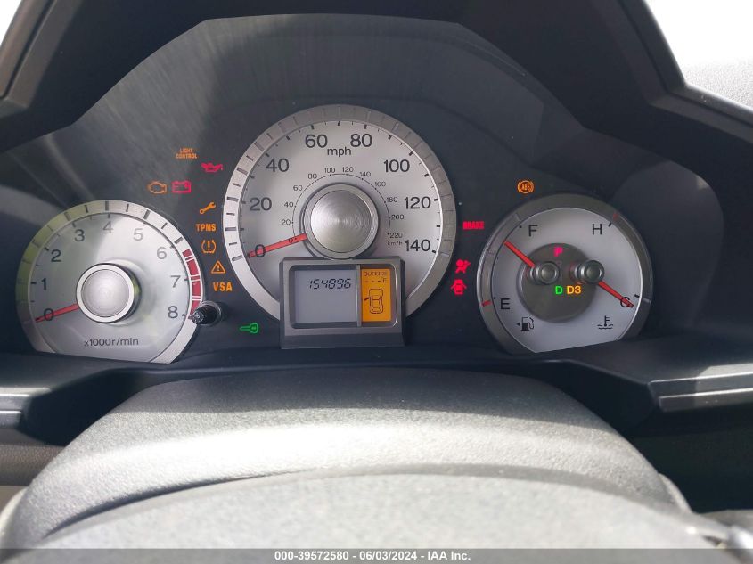 2011 Honda Pilot Ex-L VIN: 5FNYF3H60BB031166 Lot: 39572580