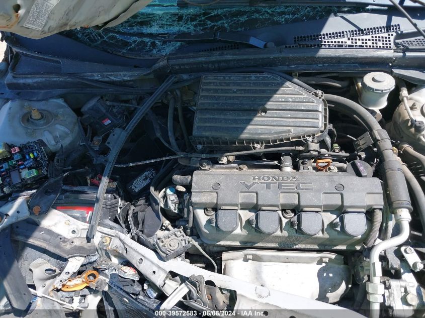 2003 Honda Civic Ex VIN: 2HGES26773H613900 Lot: 39572583