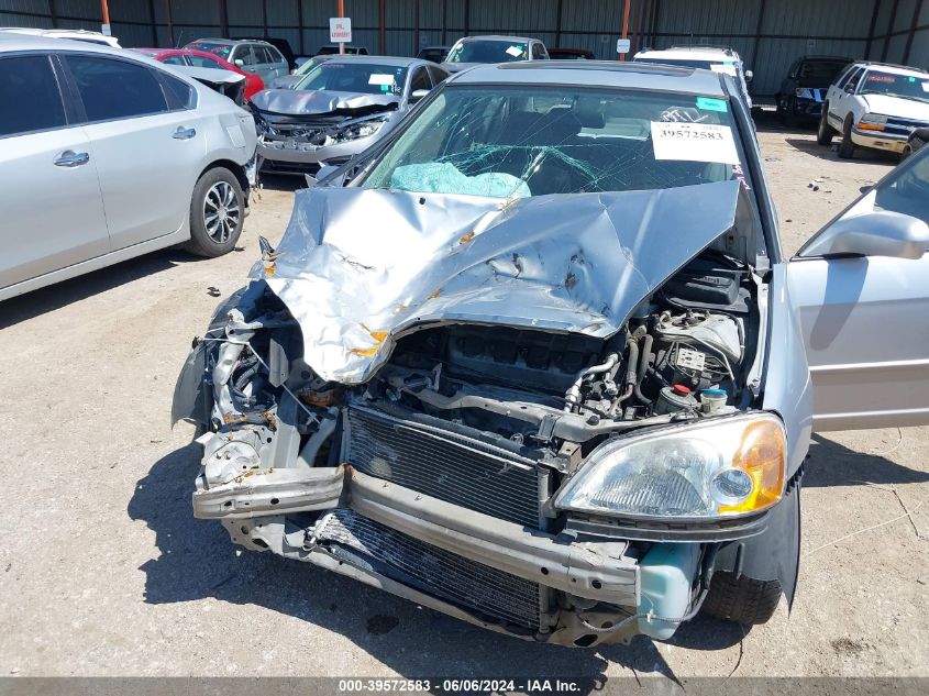 2003 Honda Civic Ex VIN: 2HGES26773H613900 Lot: 39572583