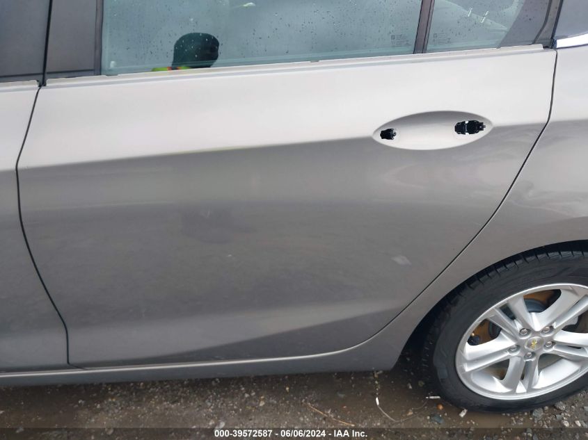 2017 Chevrolet Cruze Lt Auto VIN: 1G1BE5SM1H7121431 Lot: 39572587