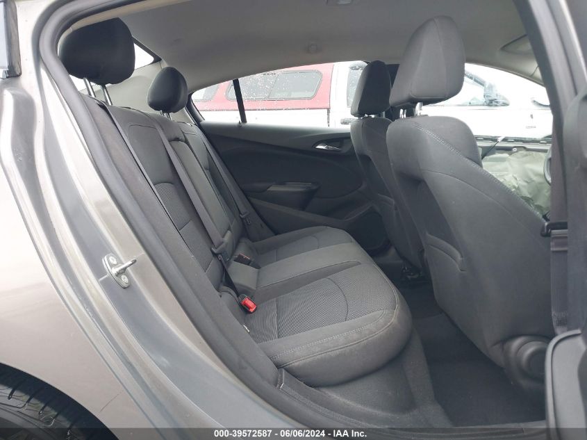 2017 Chevrolet Cruze Lt Auto VIN: 1G1BE5SM1H7121431 Lot: 39572587