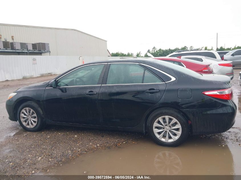 2015 Toyota Camry Le VIN: 4T4BF1FK2FR462469 Lot: 39572594