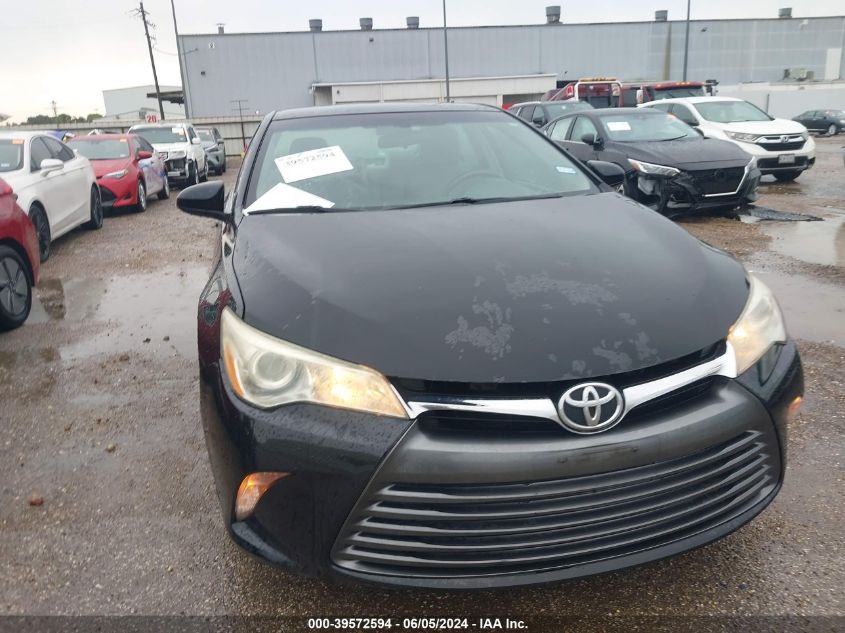 2015 Toyota Camry Le VIN: 4T4BF1FK2FR462469 Lot: 39572594