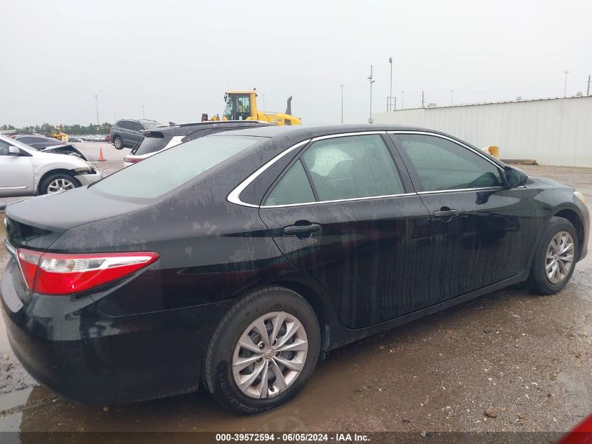 2015 Toyota Camry Le VIN: 4T4BF1FK2FR462469 Lot: 39572594