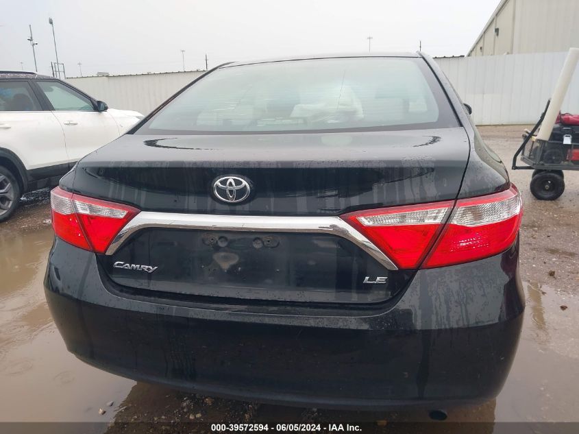 2015 Toyota Camry Le VIN: 4T4BF1FK2FR462469 Lot: 39572594