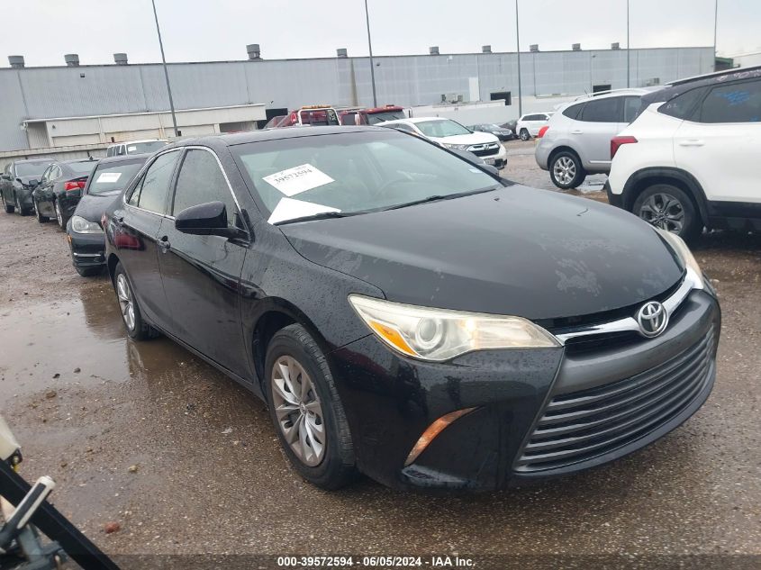 2015 Toyota Camry Le VIN: 4T4BF1FK2FR462469 Lot: 39572594