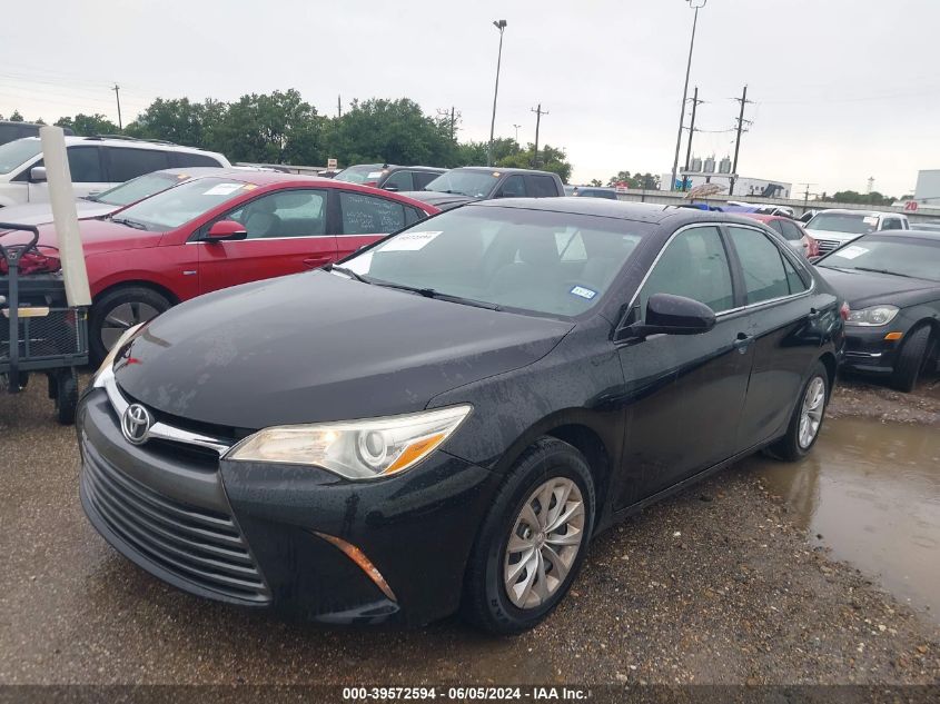 2015 Toyota Camry Le VIN: 4T4BF1FK2FR462469 Lot: 39572594