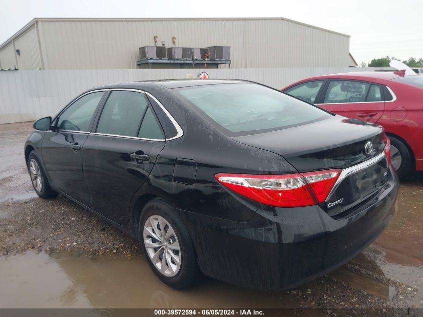 2015 Toyota Camry Le VIN: 4T4BF1FK2FR462469 Lot: 39572594