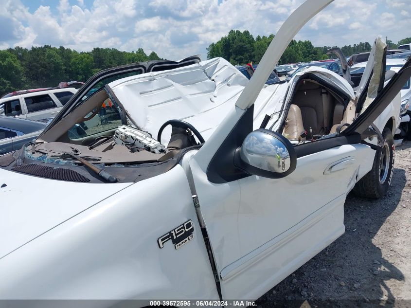 2001 Ford F-150 Harley-Davidson Edition/King Ranch Edition/Lariat/Xlt VIN: 1FTRW07L71KF52672 Lot: 39572595