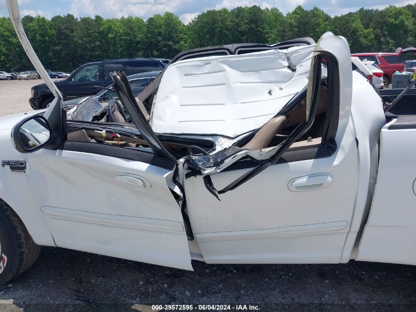 2001 Ford F-150 Harley-Davidson Edition/King Ranch Edition/Lariat/Xlt VIN: 1FTRW07L71KF52672 Lot: 39572595