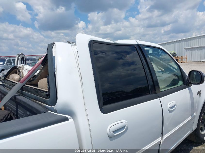 2001 Ford F-150 Harley-Davidson Edition/King Ranch Edition/Lariat/Xlt VIN: 1FTRW07L71KF52672 Lot: 39572595