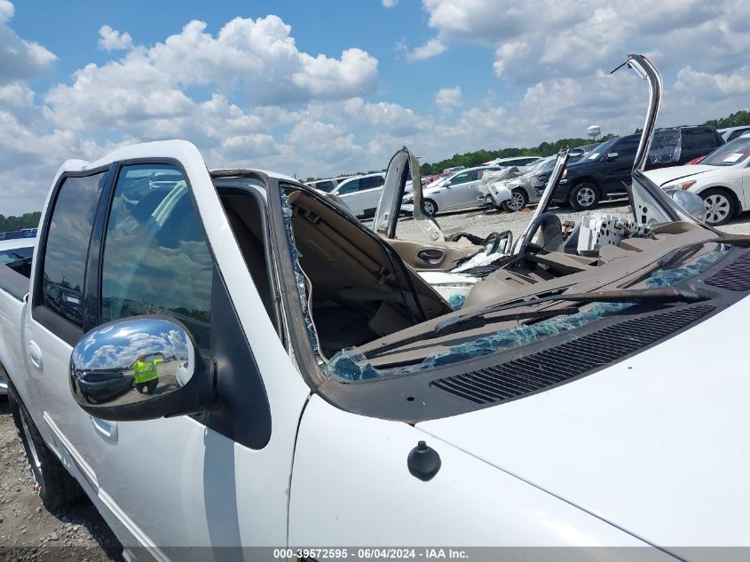 2001 Ford F-150 Harley-Davidson Edition/King Ranch Edition/Lariat/Xlt VIN: 1FTRW07L71KF52672 Lot: 39572595