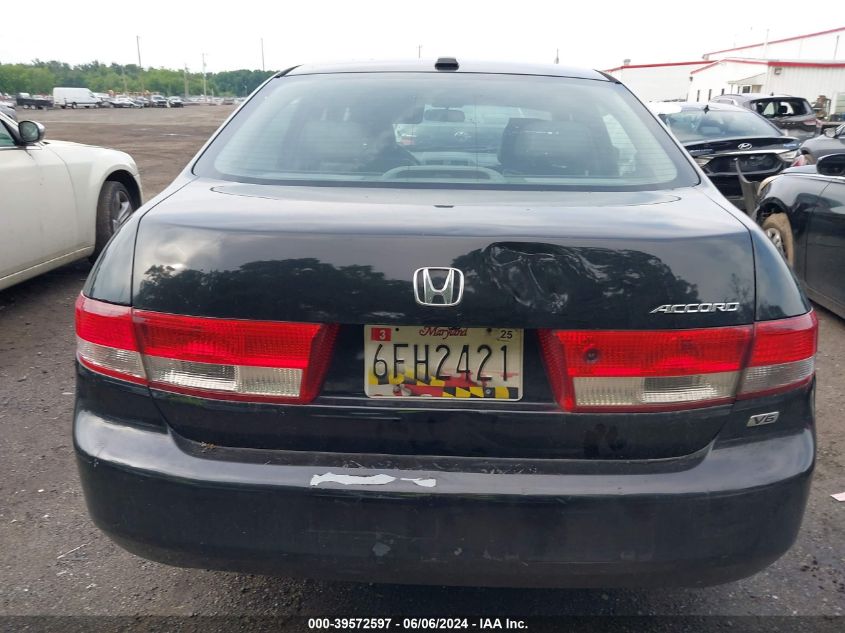 2004 Honda Accord 3.0 Ex VIN: 1HGCM66524A026463 Lot: 39572597
