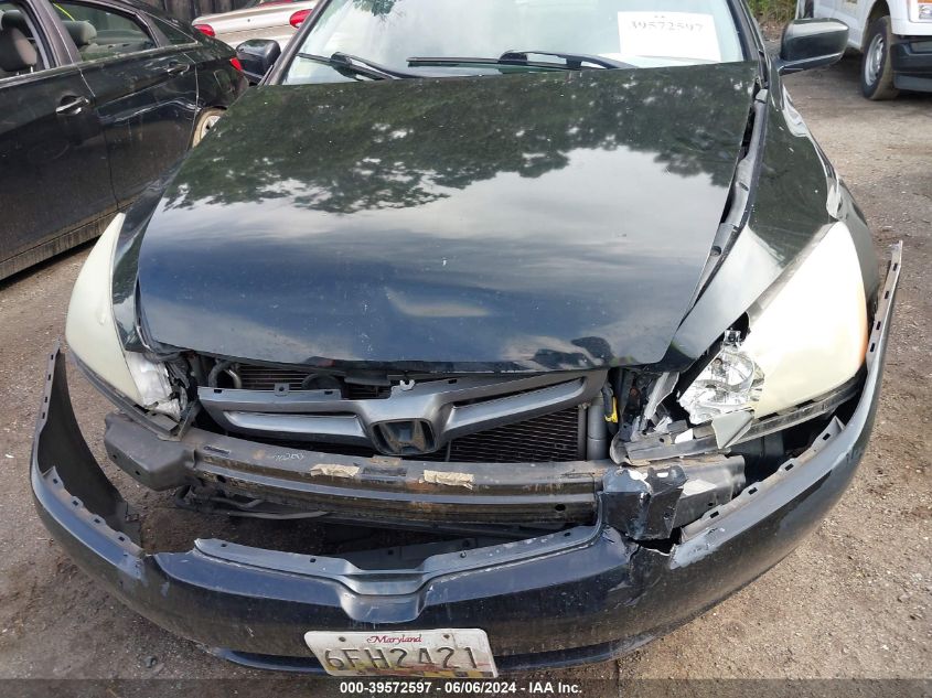 2004 Honda Accord 3.0 Ex VIN: 1HGCM66524A026463 Lot: 39572597