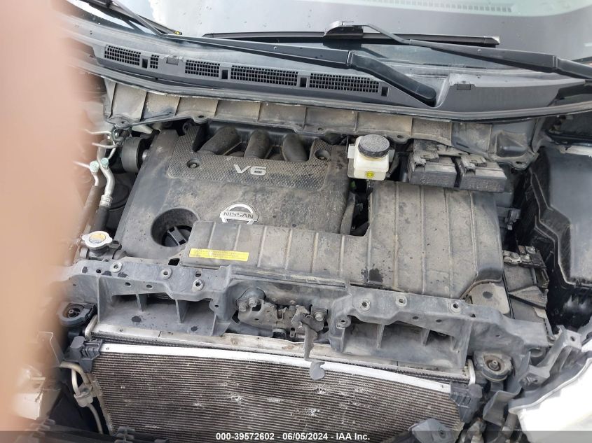 2014 Nissan Quest Le/S/Sl/Sv VIN: JN8AE2KP7E9106903 Lot: 39572602