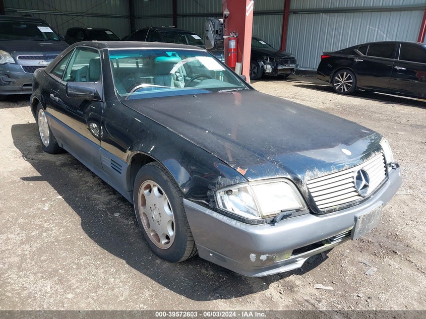 1994 Mercedes-Benz Sl 500 VIN: WDBFA67E1RF098895 Lot: 39572603
