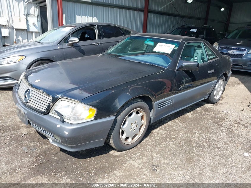 1994 Mercedes-Benz Sl 500 VIN: WDBFA67E1RF098895 Lot: 39572603