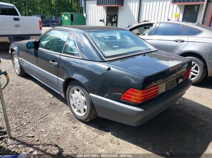 1994 Mercedes-Benz Sl 500 VIN: WDBFA67E1RF098895 Lot: 39572603