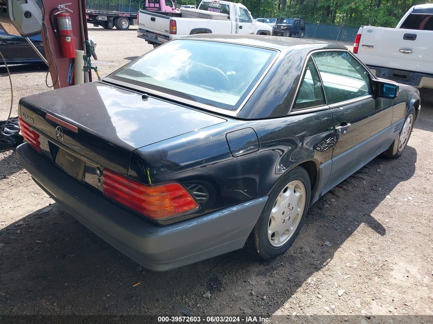 1994 Mercedes-Benz Sl 500 VIN: WDBFA67E1RF098895 Lot: 39572603