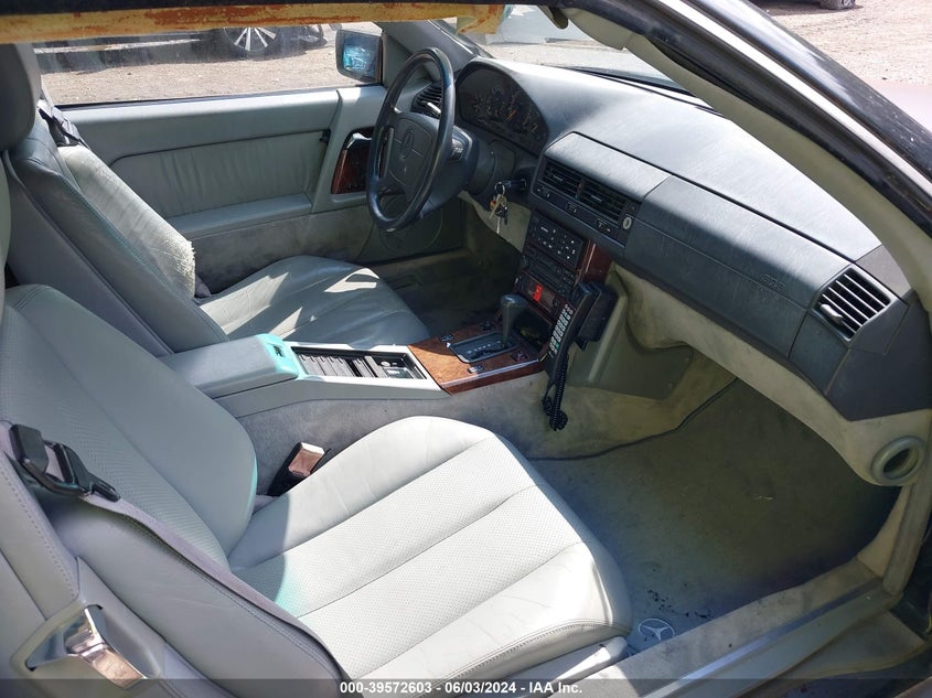 1994 Mercedes-Benz Sl 500 VIN: WDBFA67E1RF098895 Lot: 39572603