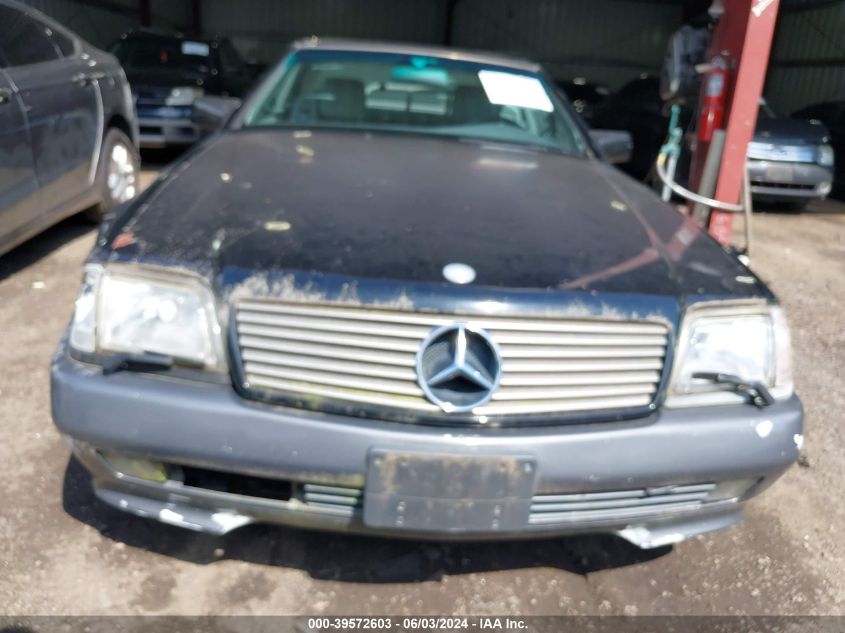 1994 Mercedes-Benz Sl 500 VIN: WDBFA67E1RF098895 Lot: 39572603