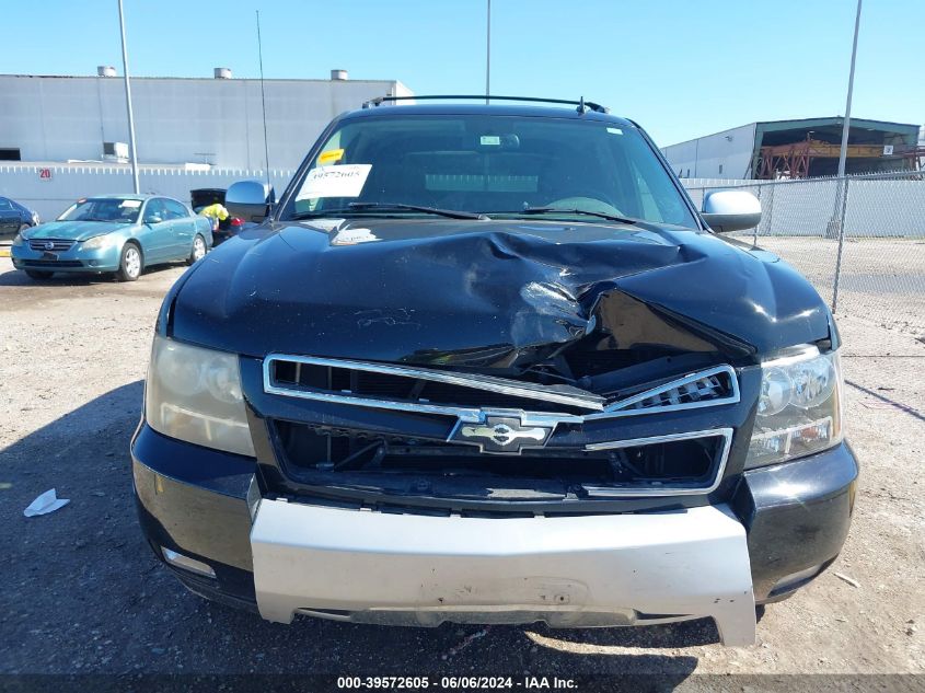2007 Chevrolet Avalanche 1500 Lt VIN: 3GNEC12027G283711 Lot: 39572605