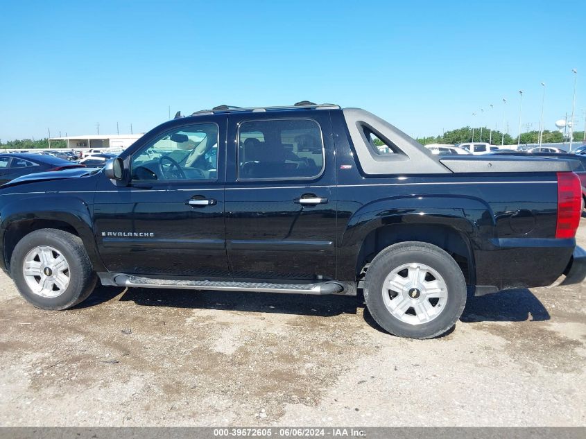 2007 Chevrolet Avalanche 1500 Lt VIN: 3GNEC12027G283711 Lot: 39572605