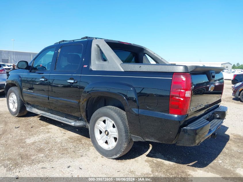 2007 Chevrolet Avalanche 1500 Lt VIN: 3GNEC12027G283711 Lot: 39572605