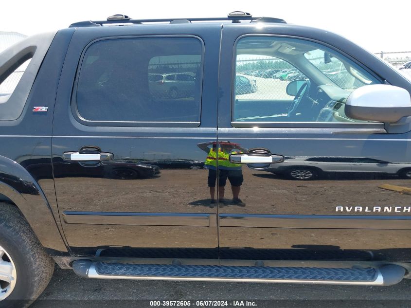2007 Chevrolet Avalanche 1500 Lt VIN: 3GNEC12027G283711 Lot: 39572605