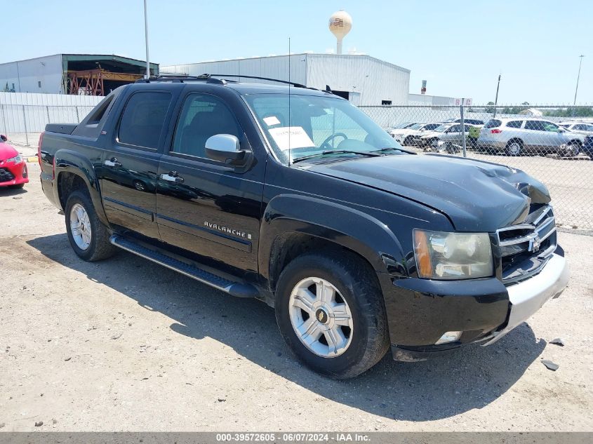 2007 Chevrolet Avalanche 1500 Lt VIN: 3GNEC12027G283711 Lot: 39572605