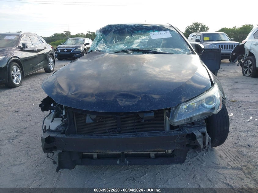 2015 Toyota Camry Se VIN: 4T1BF1FK3FU889248 Lot: 39572620