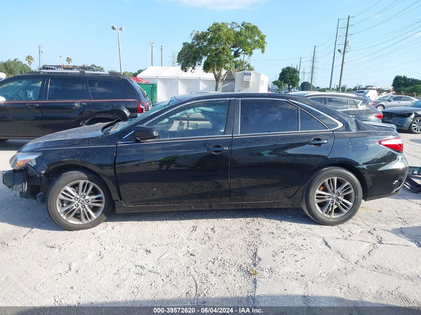 2015 Toyota Camry Se VIN: 4T1BF1FK3FU889248 Lot: 39572620