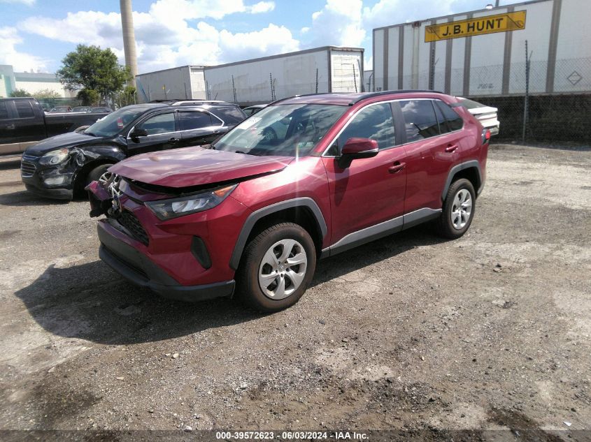 2T3G1RFV8KW080908 2019 TOYOTA RAV 4 - Image 2