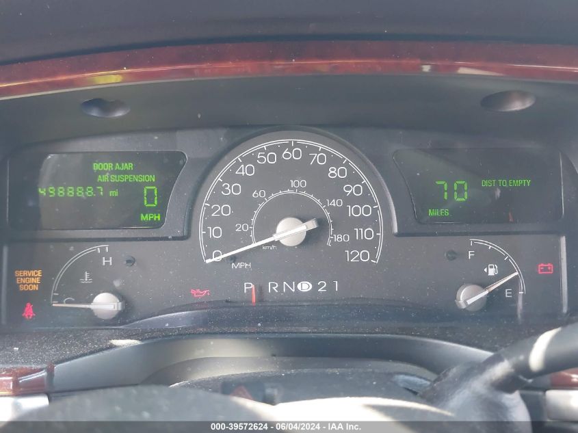 2003 Lincoln Town Car Executive VIN: 1LNHM81W43Y640173 Lot: 39572624