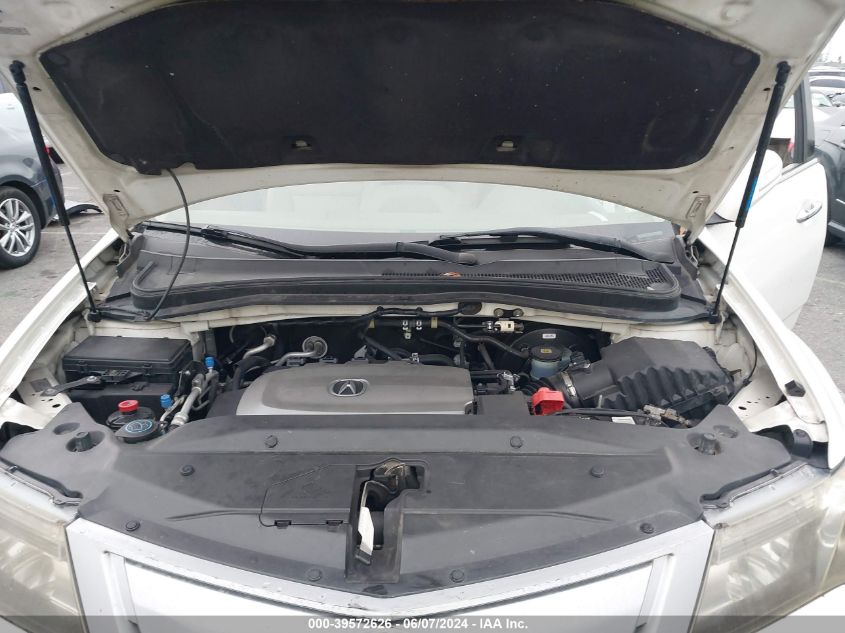 2012 Acura Mdx Technology Package VIN: 2HNYD2H37CH511023 Lot: 39572626