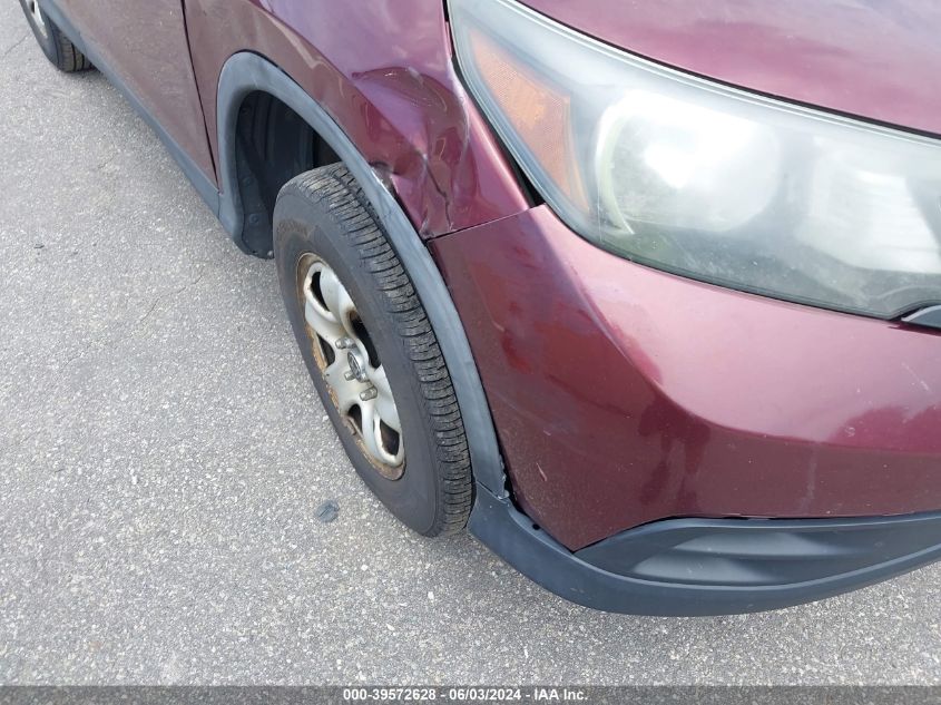 2014 Honda Cr-V Lx VIN: 5J6RM4H38EL040375 Lot: 39572628