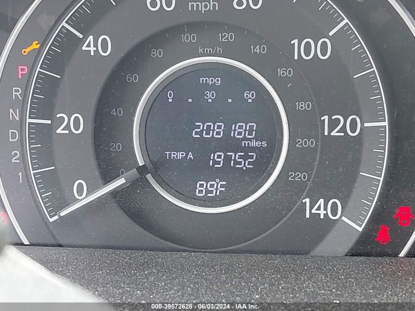 2014 Honda Cr-V Lx VIN: 5J6RM4H38EL040375 Lot: 39572628