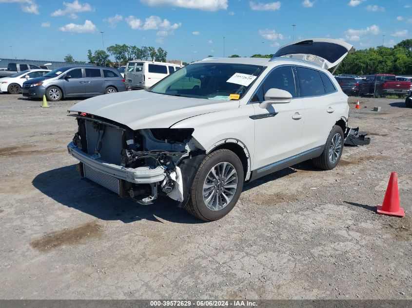 2023 Lincoln Nautilus Standard VIN: 2LMPJ6J9XPBL10726 Lot: 39572629