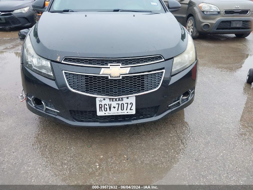 2013 Chevrolet Cruze 2Lt Auto VIN: 1G1PE5SB0D7212382 Lot: 39572632