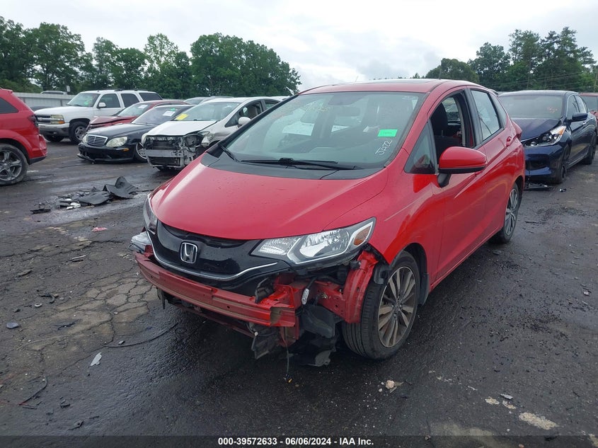 2015 HONDA FIT EX/EXL - 3HGGK5H84FM775330