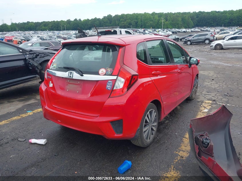 2015 HONDA FIT EX/EXL - 3HGGK5H84FM775330