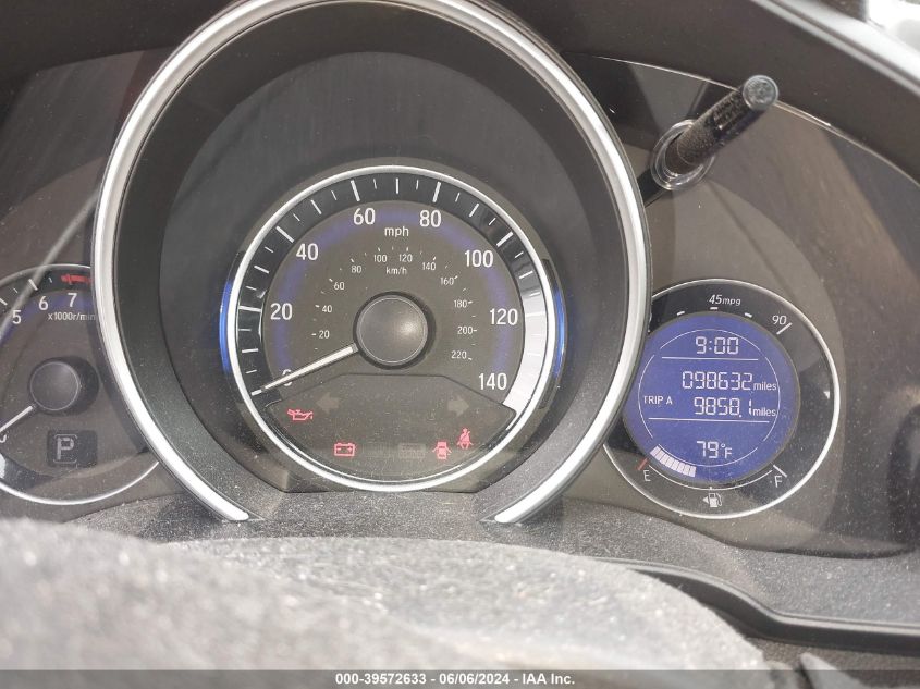 2015 HONDA FIT EX/EXL - 3HGGK5H84FM775330