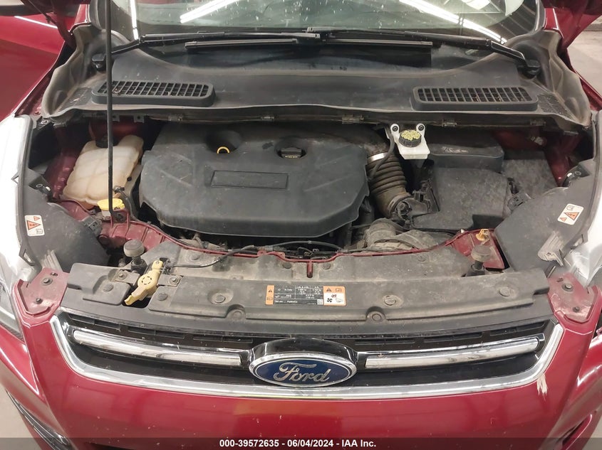 2015 Ford Escape Titanium VIN: 1FMCU9J91FUC62657 Lot: 39572635