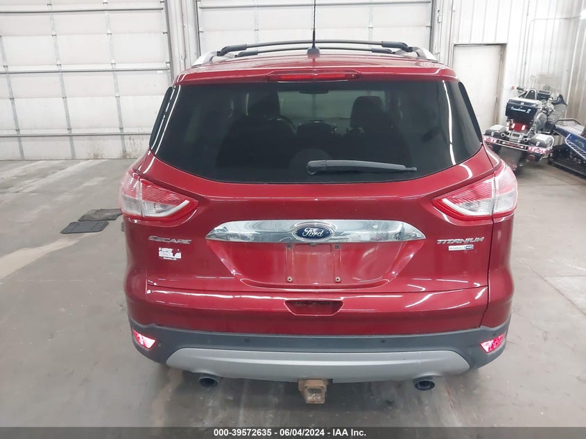 2015 Ford Escape Titanium VIN: 1FMCU9J91FUC62657 Lot: 39572635